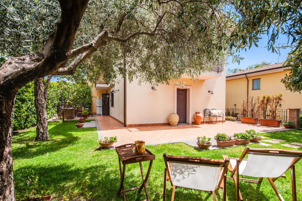Villa Siliqua House With Garden By Wonderful Italy Trecastagni Exterior foto
